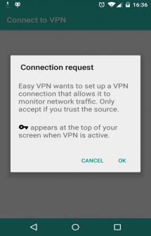 Easy VPN для Андроид